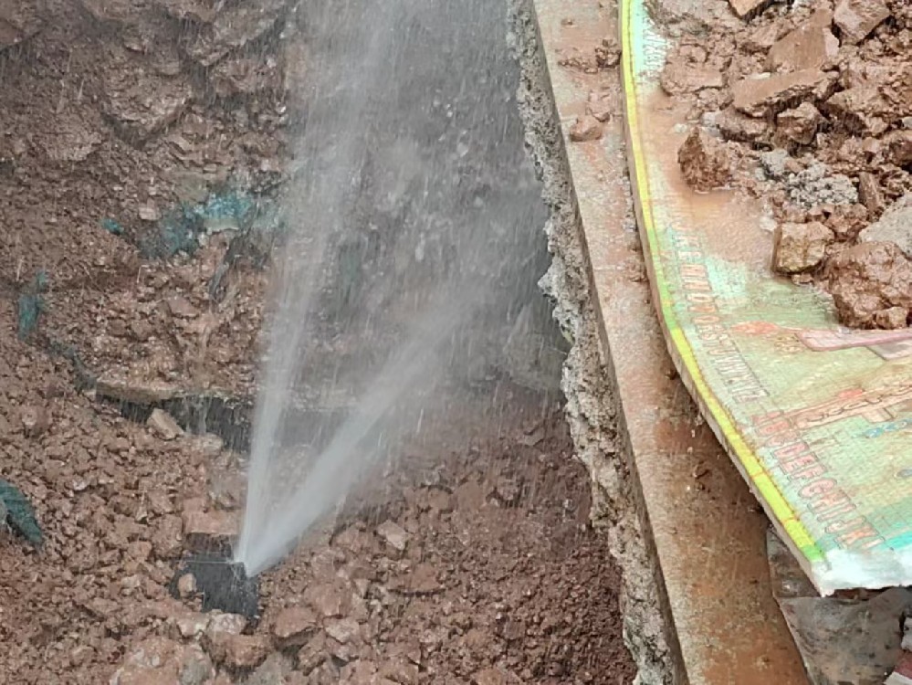 清水县消防水管漏水检测定点开挖